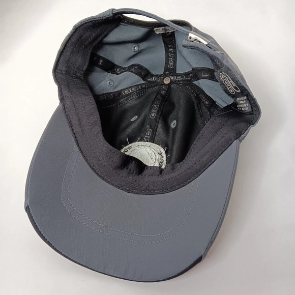 Operation Welcome Home WV Military Veterans OGIO Cap Strap Back Gray Performance - Picture 5 of 10